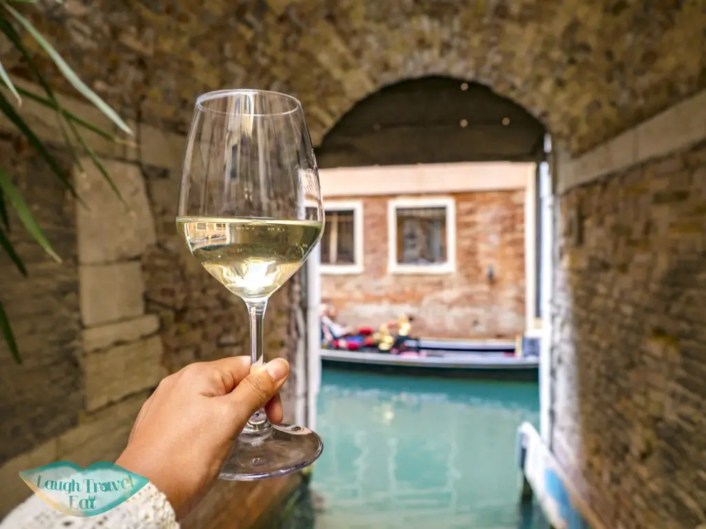 proseco and cicchetti second stop the tour guide food tour venice italy - laugh travel eat-2