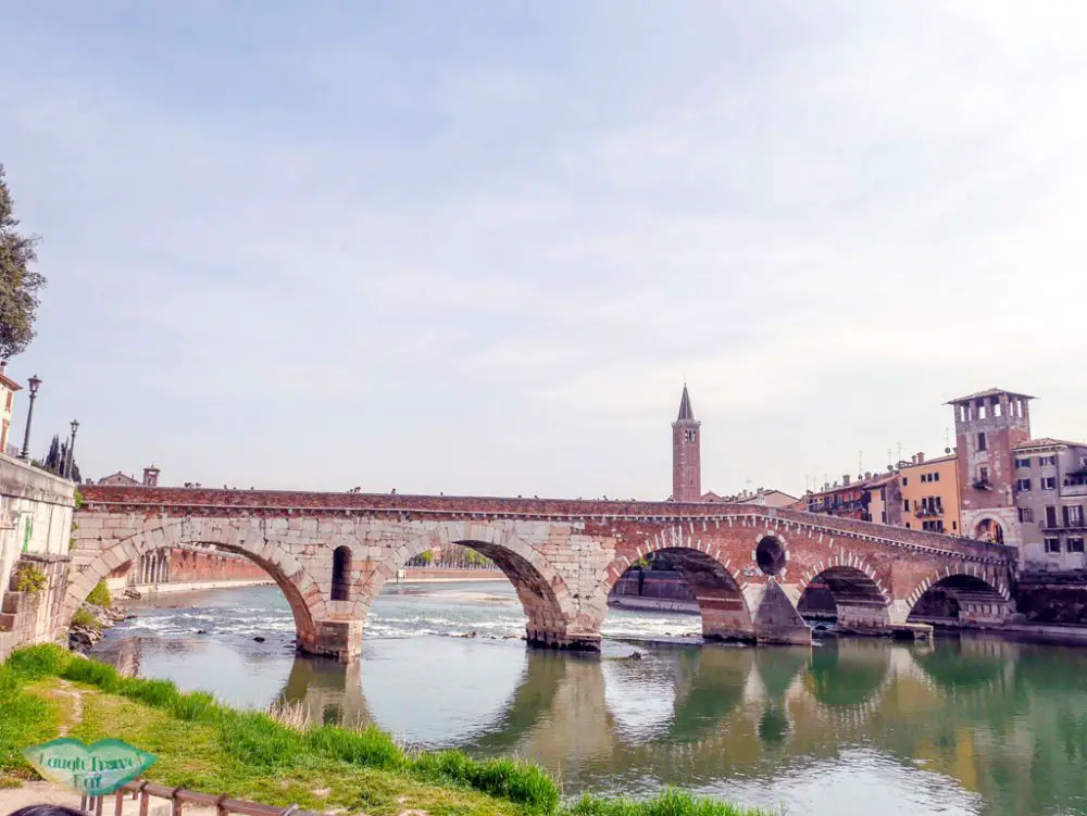 ponte pietra verona italy | Laugh Travel Eat