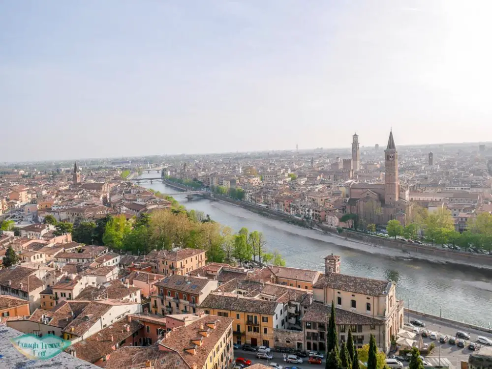 view from castel san pietro verona italy | Laugh Travel Eat