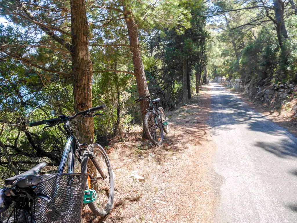 parks with bike paths