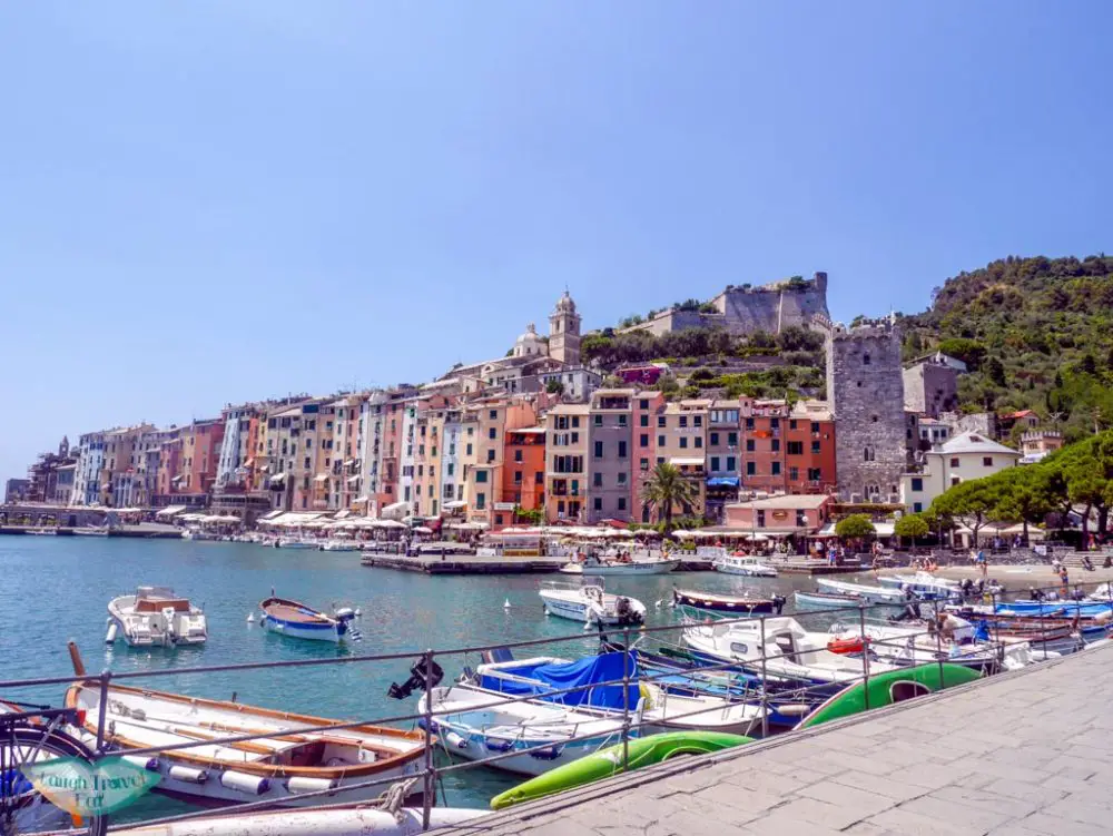 portovenere port liguria italy | Laugh Travel Eat