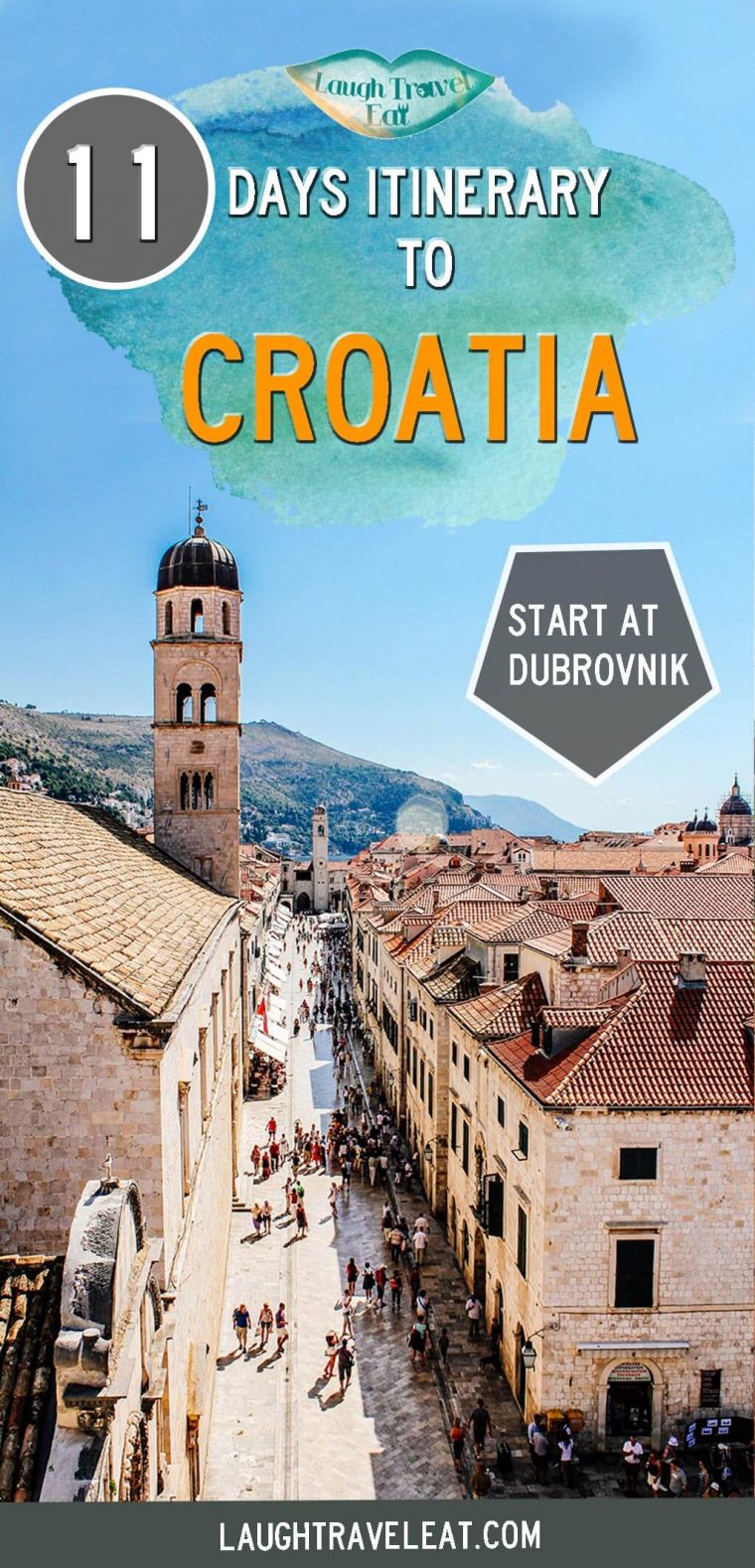 My 10 Day Itinerary to Croatia - Laugh Travel Eat