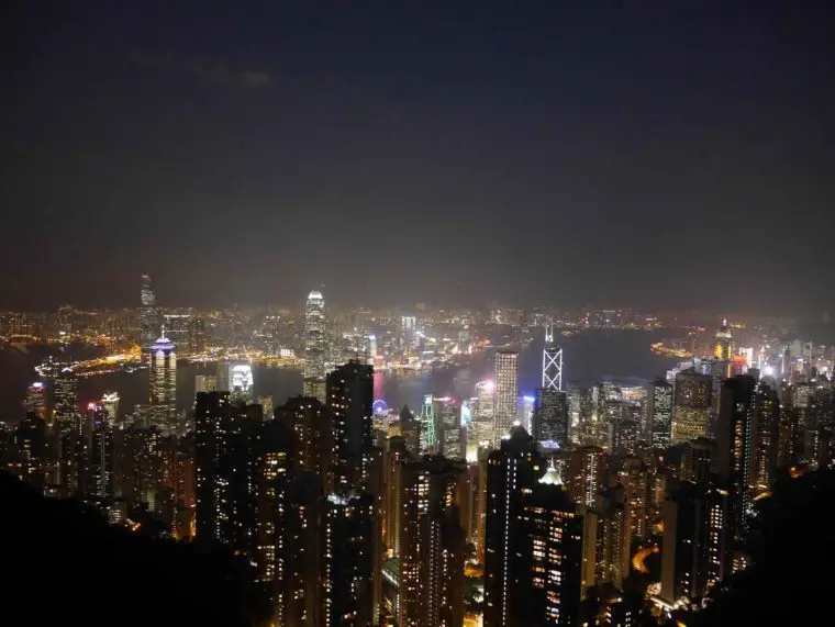 Things to do in Hong Kong at night - Laugh Travel Eat