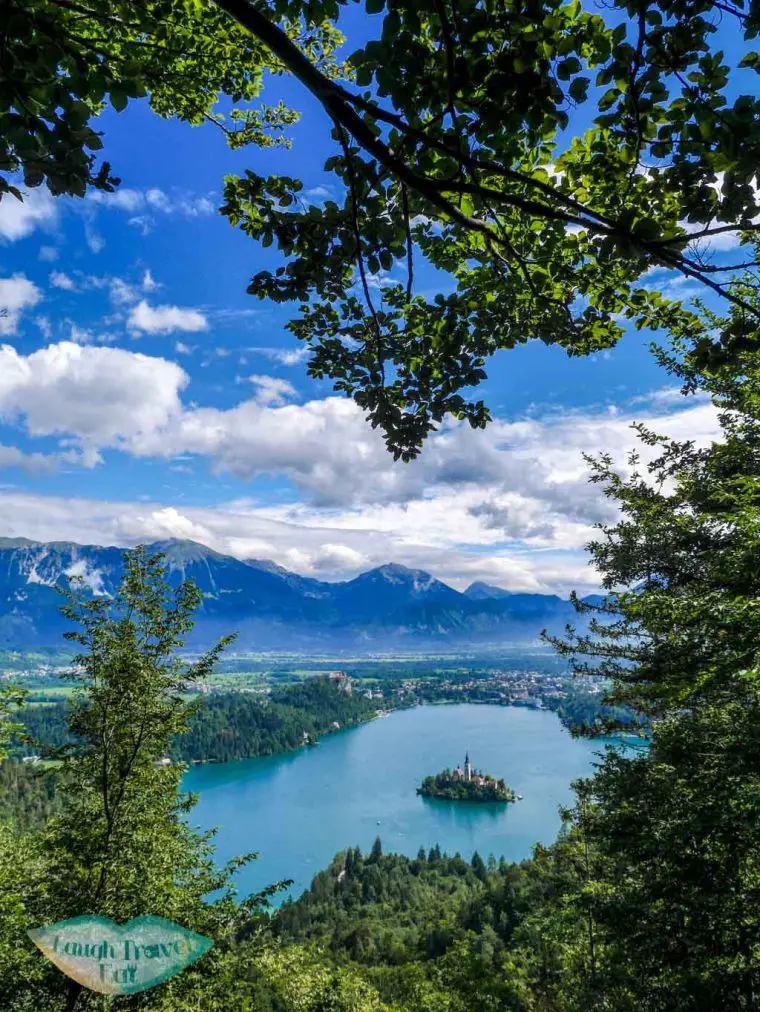 Best Viewpoints For Lake Bled - Laugh Travel Eat