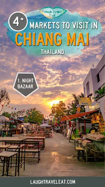 A short guide to Chiang Mai Markets - Laugh Travel Eat