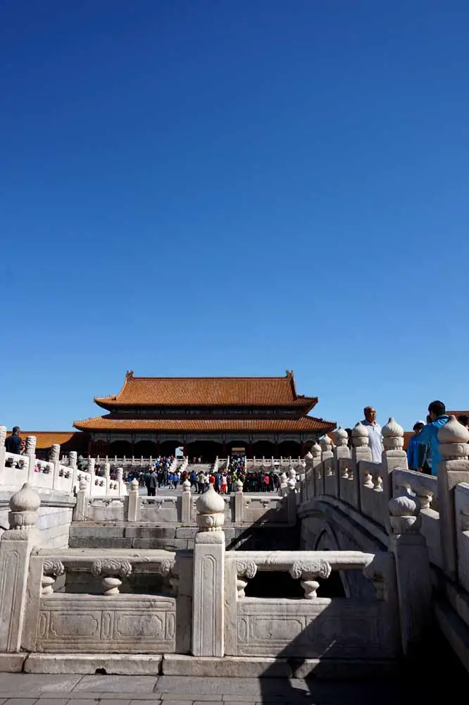 The Golden Water Bridge, Forbidden City, Beijing | Laugh Travel Eat