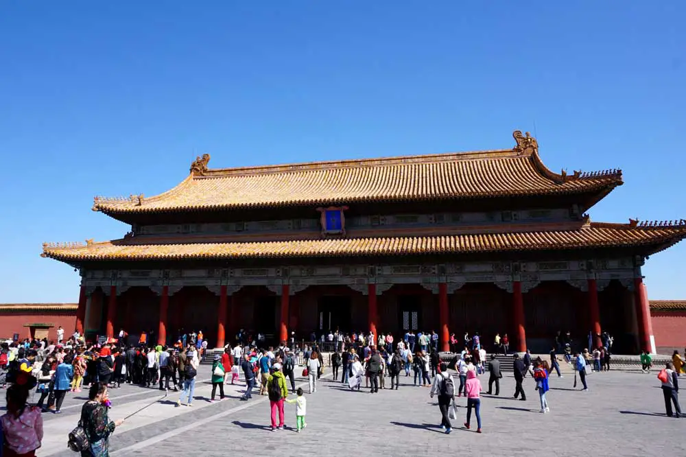 Hall of preserving harmony, forbidden city, beijing | Laugh Travel Eat