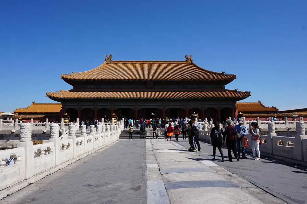 The Palace of Heavenly Purity, Forbidden City, Beijing | Laugh Travel Eat