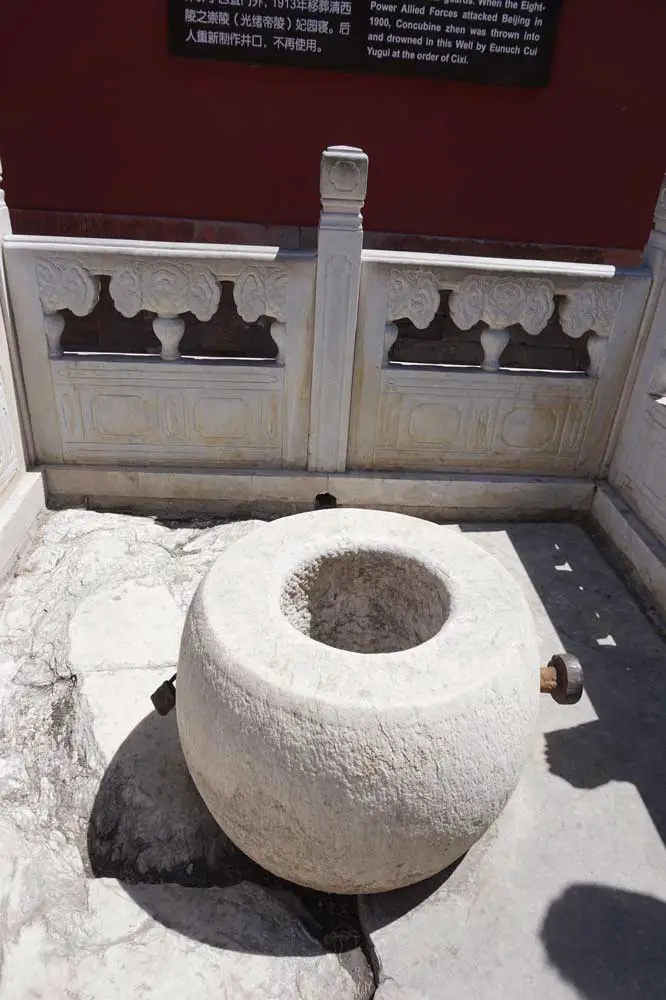 well of concubine zhen, Forbidden City, Beijing | Laugh Travel Eat