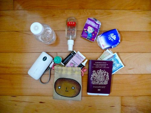 5 things that should be in your travel day bag - Laugh Travel Eat