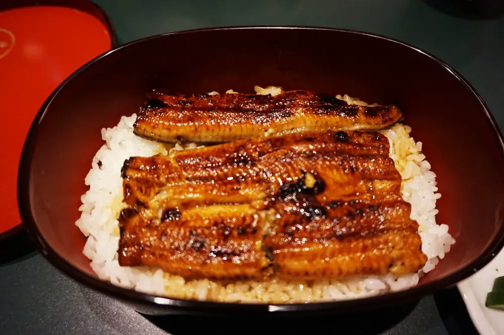 Eel rice at Unagiya Hirokawa in Arashiyama, Kyoto, Japan | Laugh Travel Eat