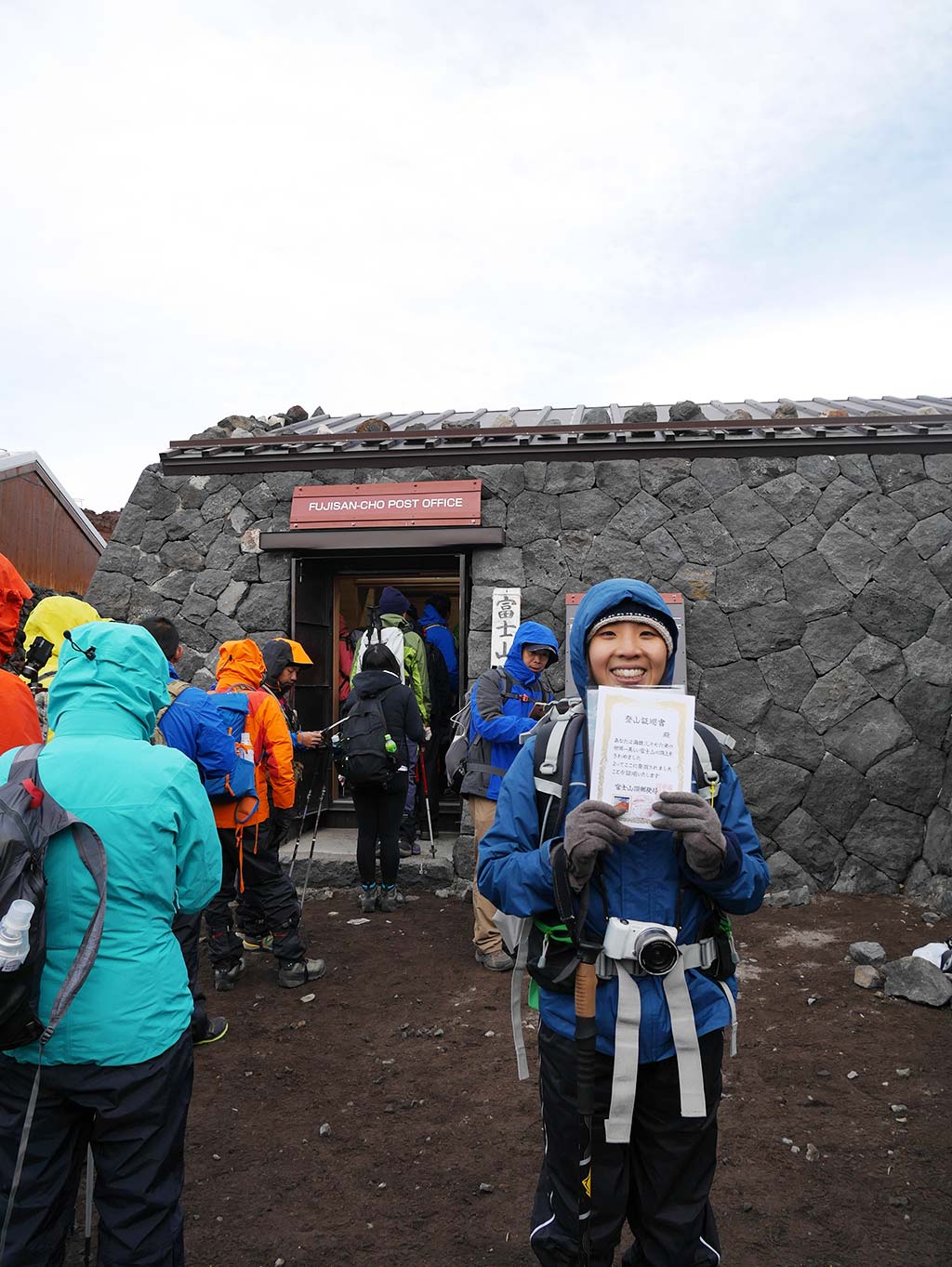 Mt Fuji Itinerary Hiking Yoshida Trail In 24 Hours Laugh Travel Eat