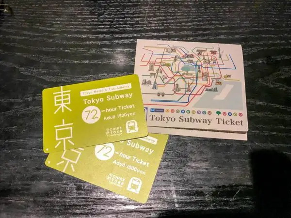 tokyo day trip pass