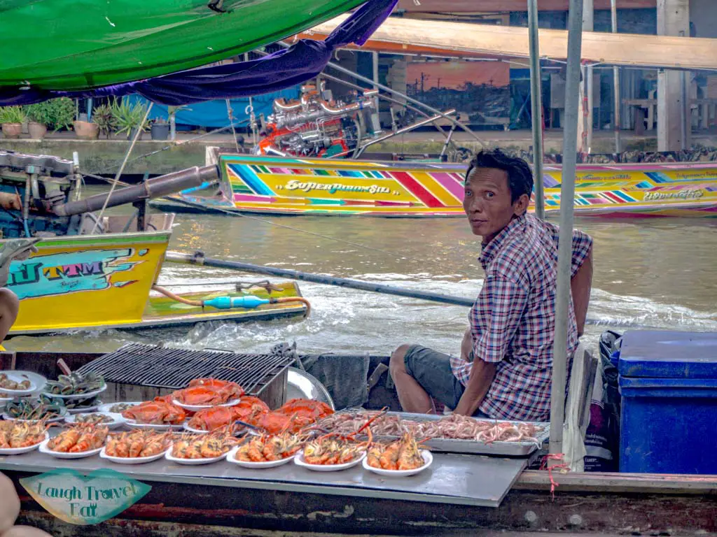 Amphawa Floating Market And Maeklong Railway Market Day Trip Review