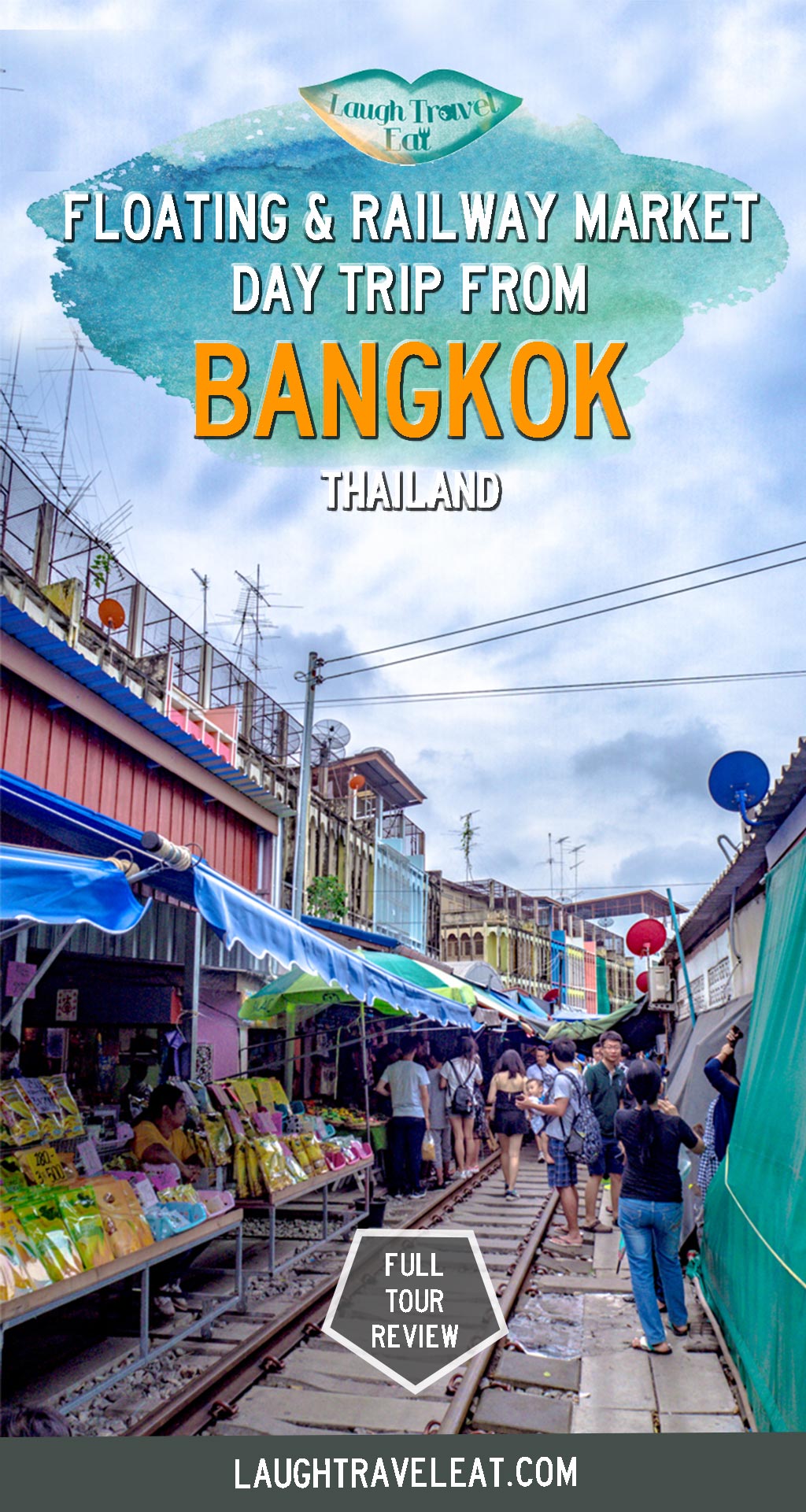 Amphawa Floating Market And Maeklong Railway Market Day Trip Review