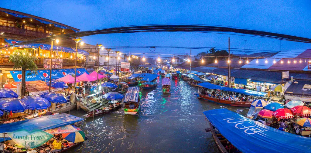 Amphawa Floating Market And Maeklong Railway Market Day Trip Review