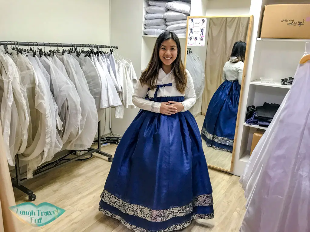 rent hanbok