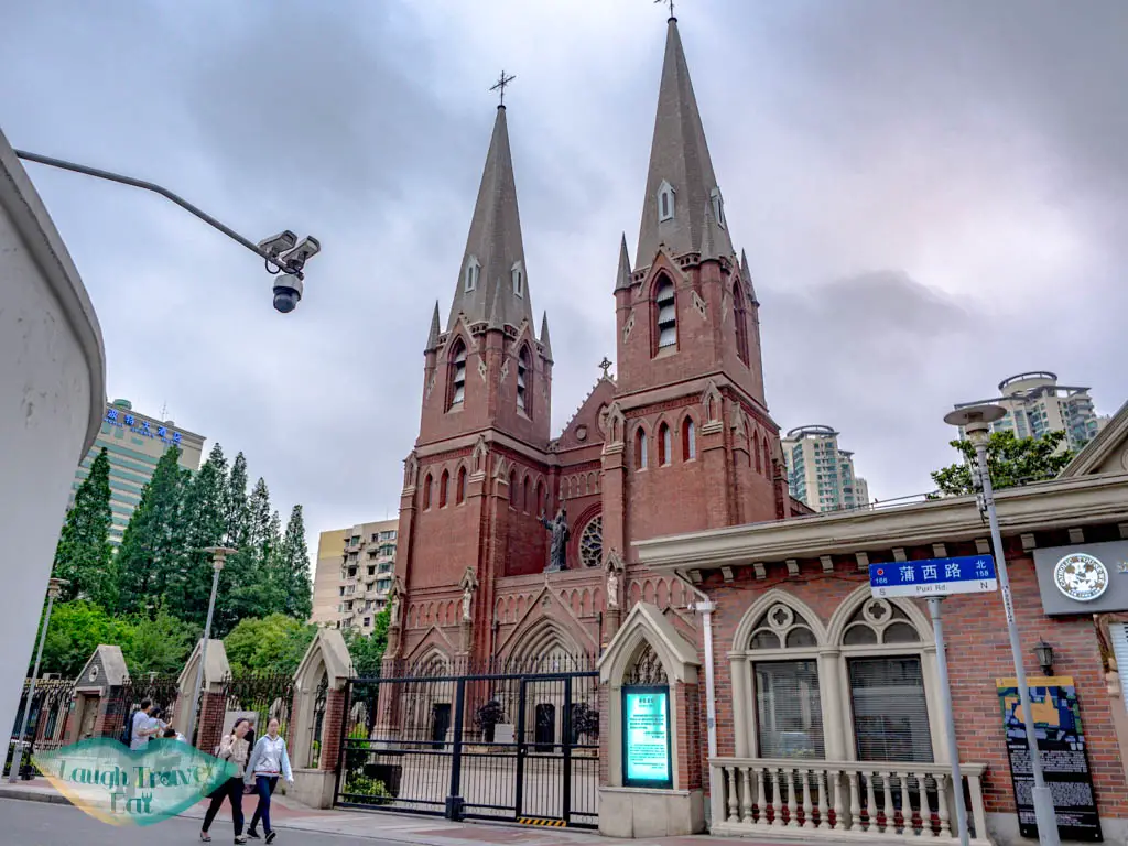 xujiahui cathedral church shanghai china