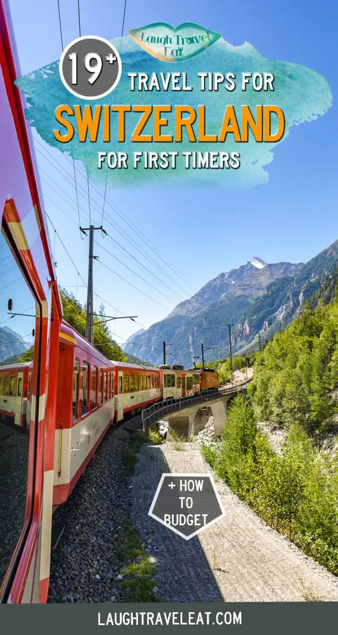 Switzerland travel tips: how to save money for train, food, and more ...