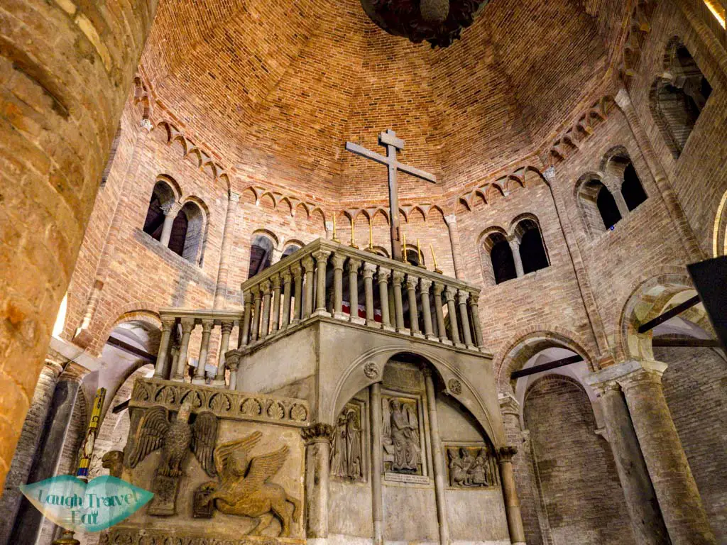 Church of the Holy Sepulchre santo stefano bologna italy - laugh travel eat