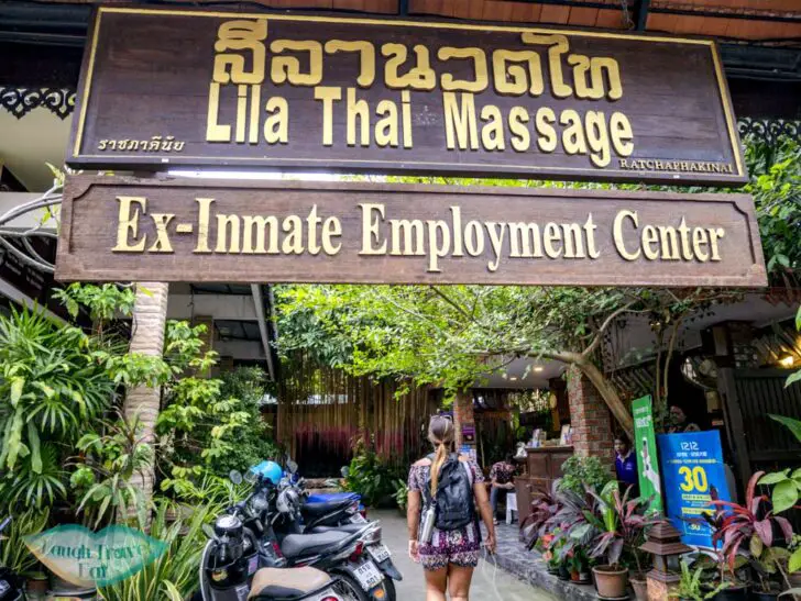 Chiang Mai Massage Best And Cheap Places To Go Laugh Travel Eat