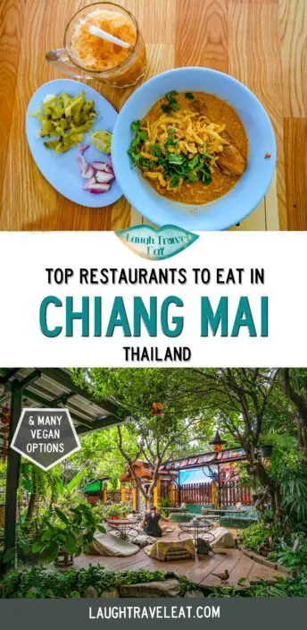 Best Chiang Mai restaurants - thai food, vegans, and smoothies! - Laugh ...