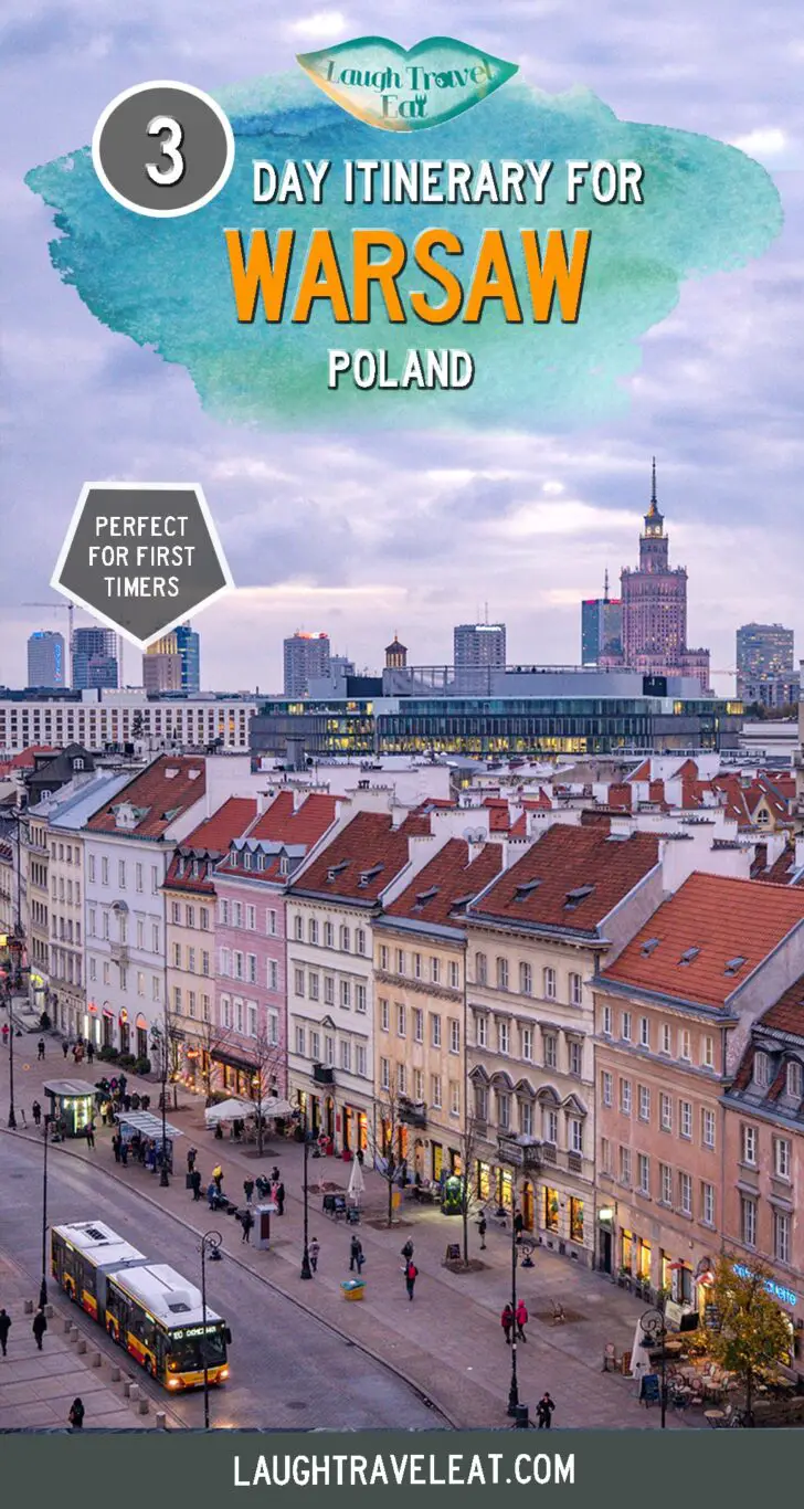 Warsaw Itinerary: 3 Days In The Poland Capital - Laugh Travel Eat