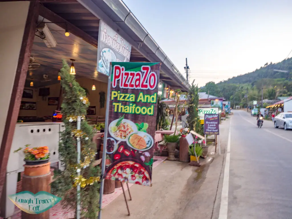 pizzazo khao sok thailand - laugh travel eat