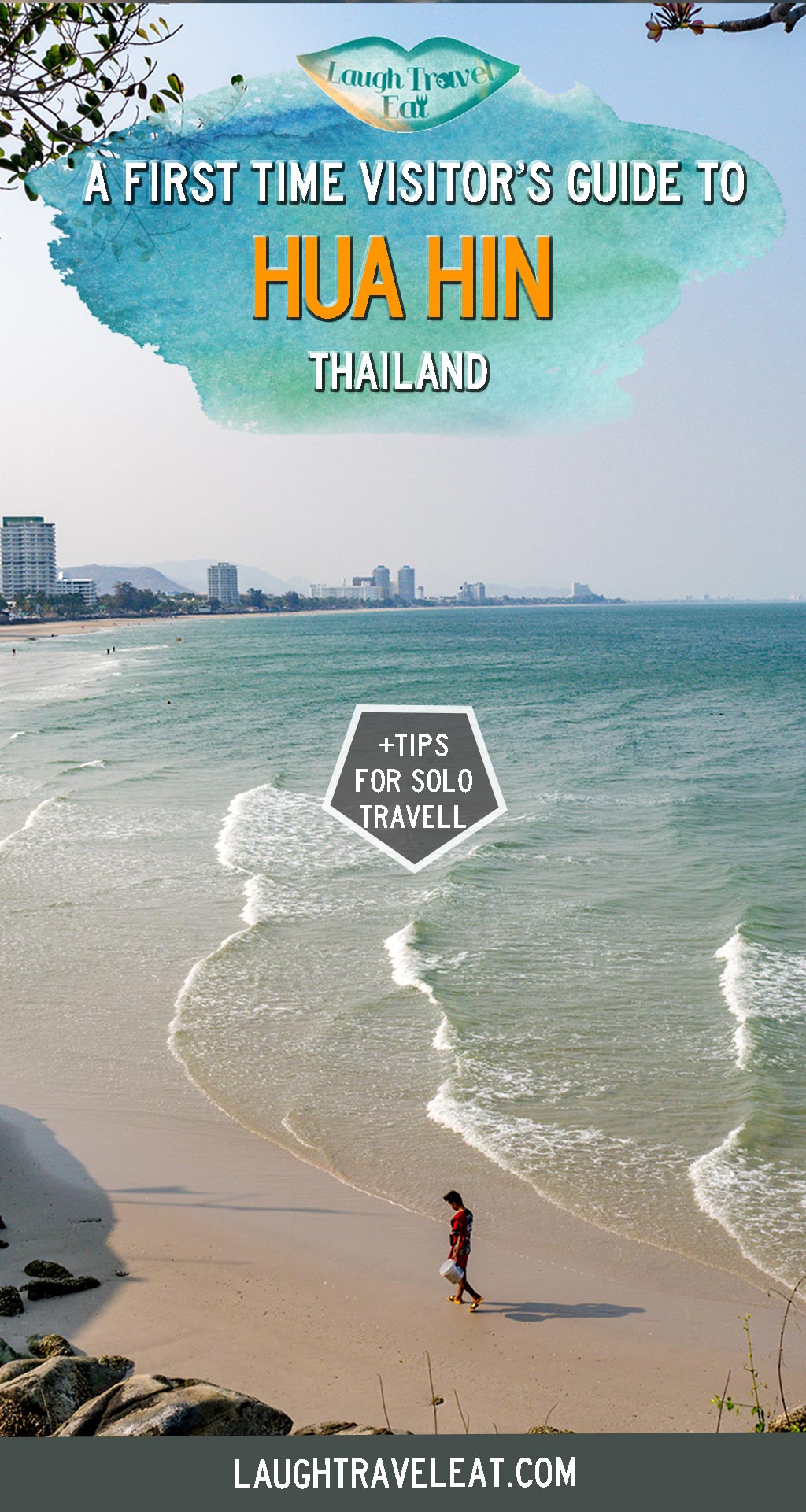 Hua Hin is 4 hours from Bangkok and a great alternative to Pattaya for people seeking a beach escape. It makes for a great stop for anyone who wants to head from Bangkok to the southern islands, and it itself makes for a great beach destination, too. However, I’m here for its national parks and while I didn’t hit all of them, I made a good dent: #HuaHin #Bangkok #Thailand