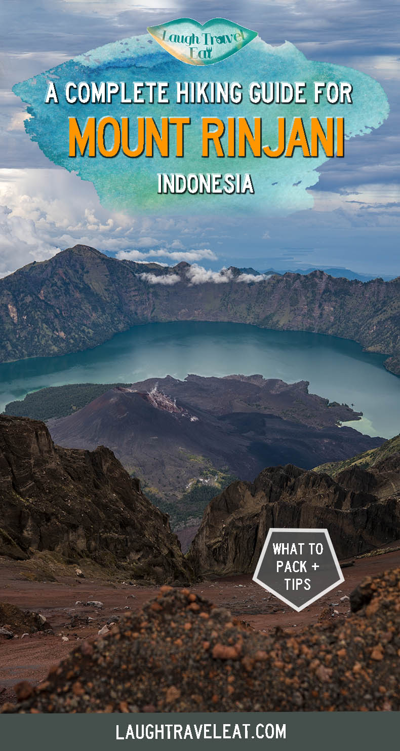 Looking to trek Mount Rinjani on Lombok? It's right next to Bali and the second most active volcano in Indonesia with a stunning view. But if you want to hike it, you need to be prepared and I'll tell you how: #mountrinjani #hiking #indonesia