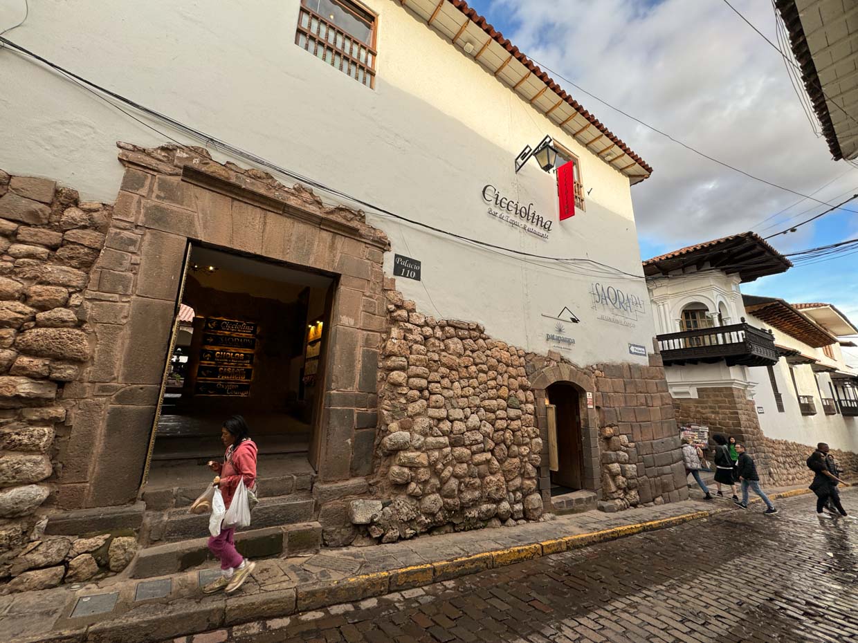 Cicciolina Restaurant Cusco Peru - laugh travel eat